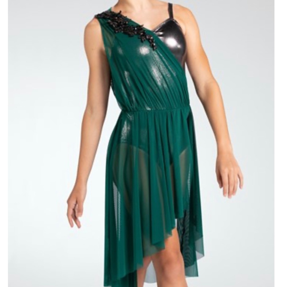 Lyrical Dance Costume-Weissman Showtime - Break The Silence 12992